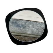 Asymmetrical wall mirror Poland 1970s