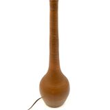 Mid-century earthenware table lamp, France 1950s