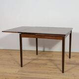 Table à manger extensible en palissandre, Danemark, années 1960
