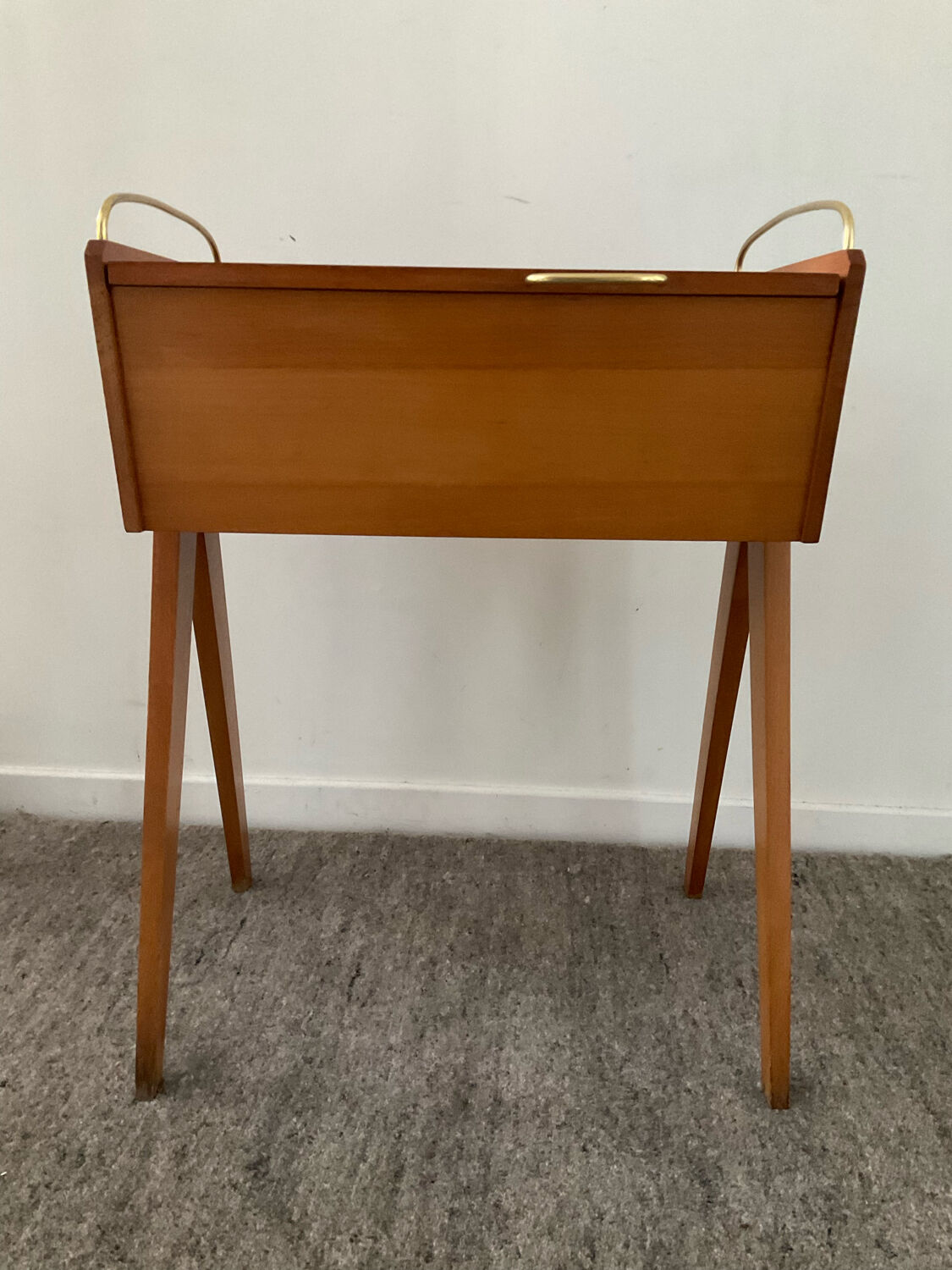 Scandinavian teak worker from the 50s and 60s