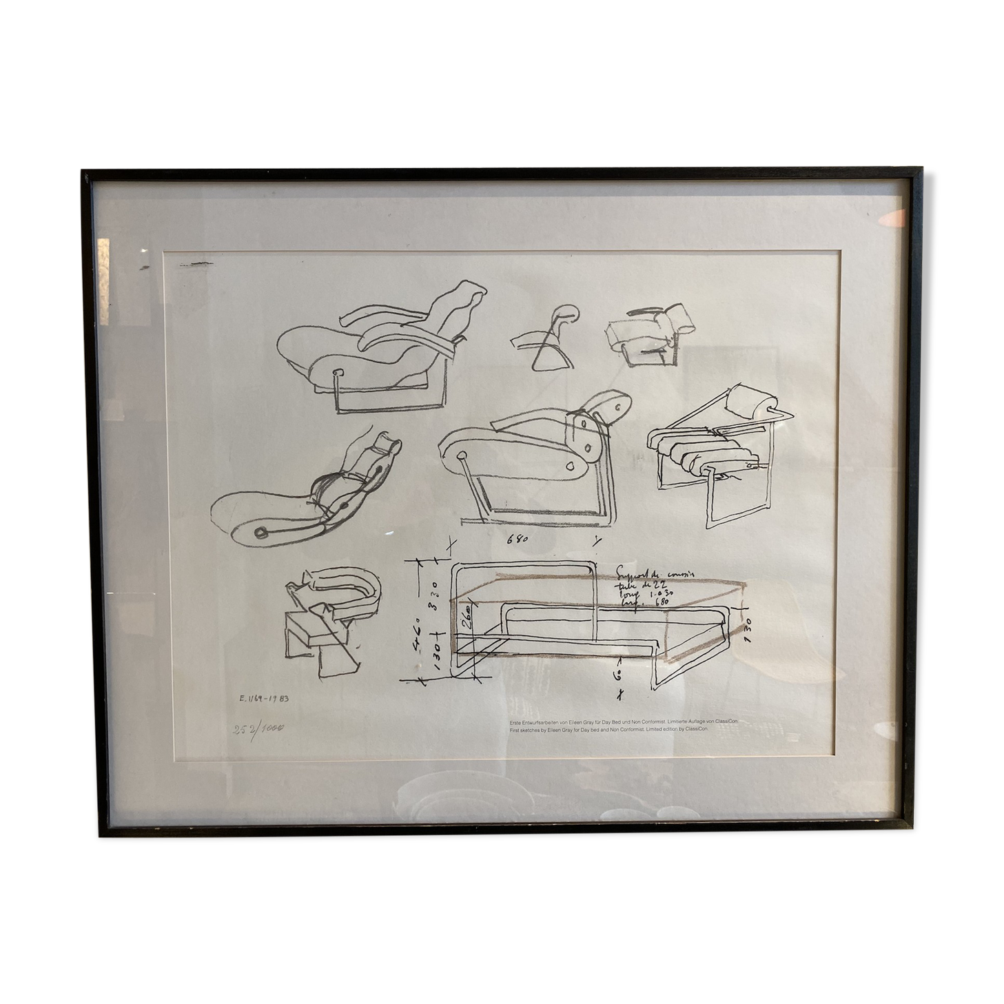Sketches - Eileen Gray