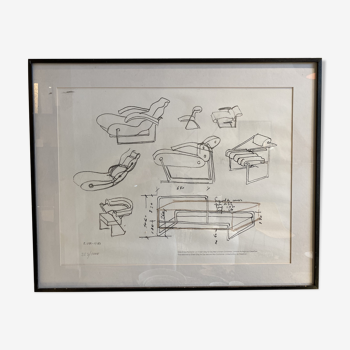 Sketches - Eileen Gray