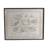 Sketches - Eileen Gray