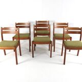6 chaises dans le goût de Dyrlund 'Sentved'
