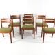 6 chaises dans le goût de Dyrlund 'Sentved'