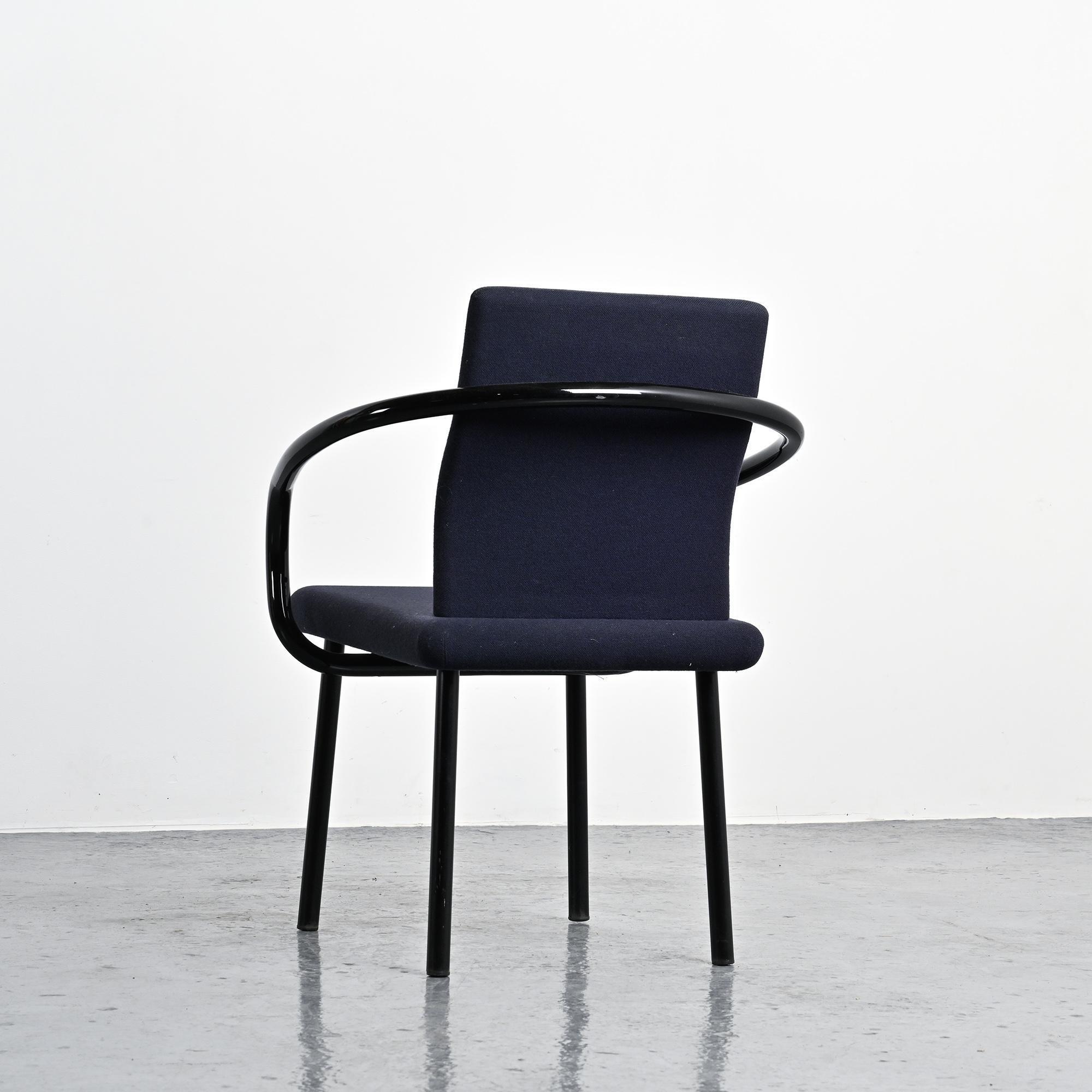 Mandarin armchair by Ettore Sottsass for Knoll, 1986