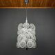 Vintage crystal chandelier Dandelion, Italy, 1960s