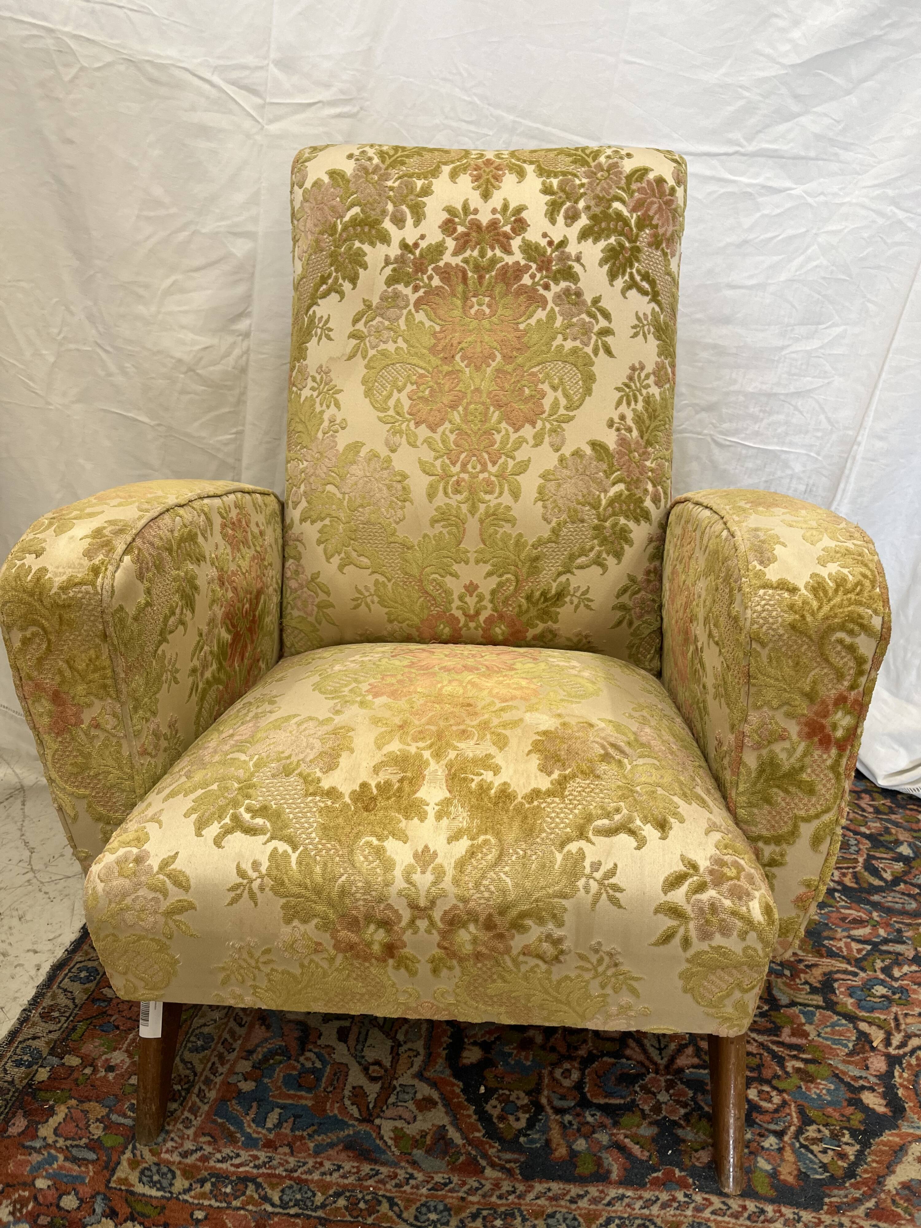 Vintage 1950s Armchair - Mid-Century Style