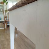 Renovated farmhouse table