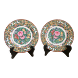 Paire d’assiettes, Chine