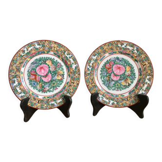 Pair of plates, China