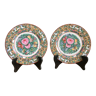 Pair of plates, China