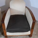 Pair of Art Deco armchairs from the 1930s