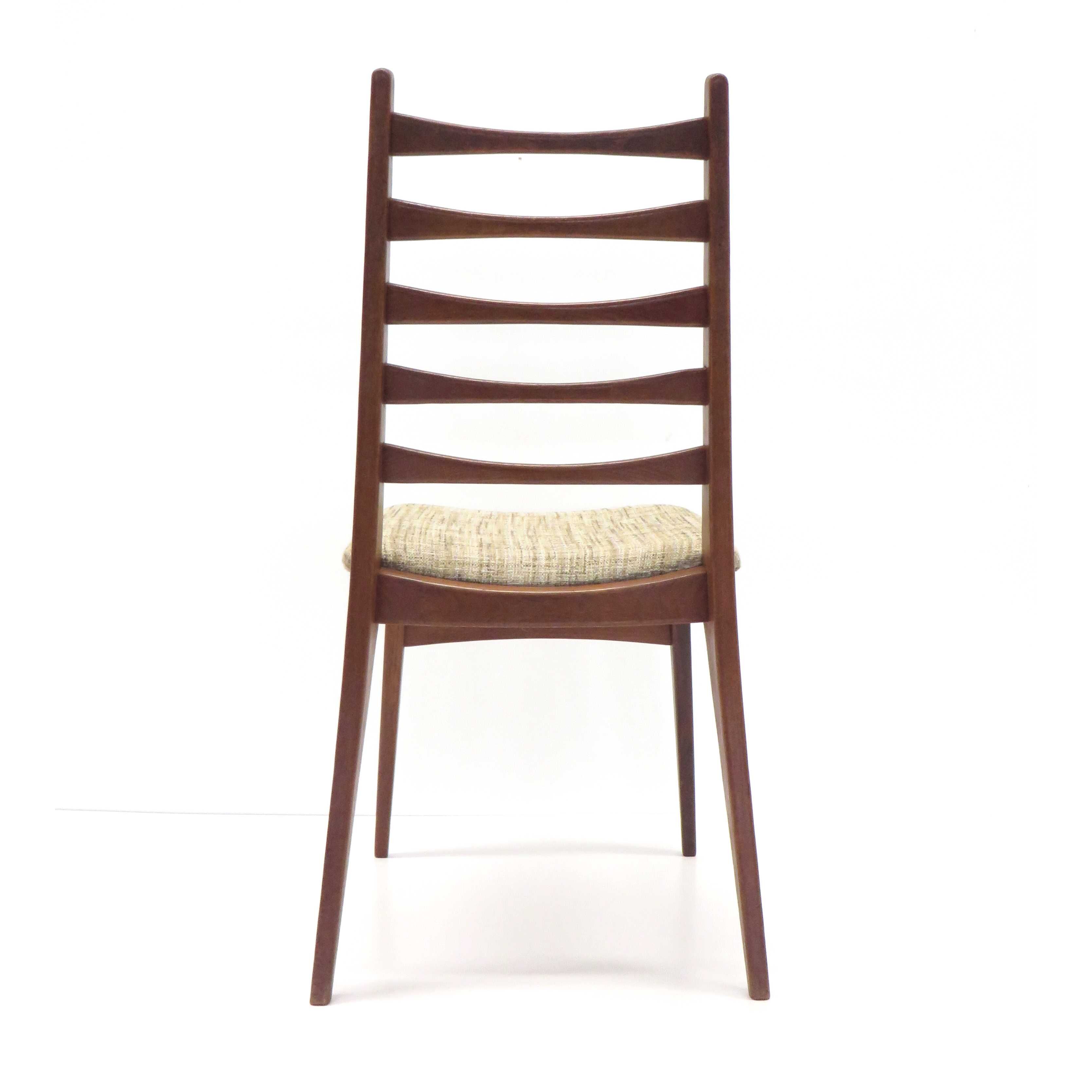 Série de 4 chaises vintage