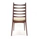 Série de 4 chaises vintage