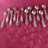 Cutlery in their case