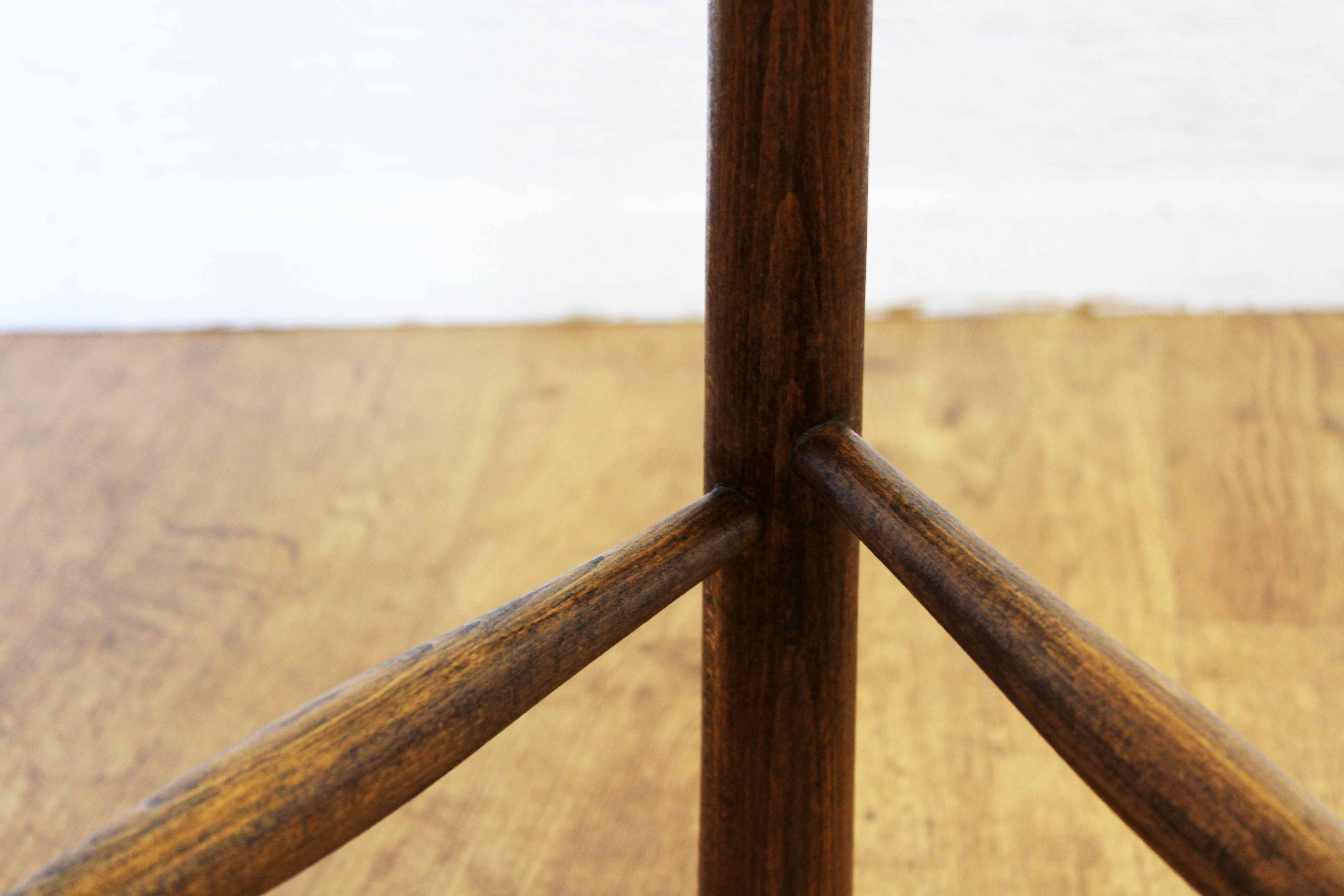 Tabouret de bar en bois massif