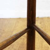 Solid wood bar stool