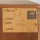 Classic chest of drawers from the 1950s by Oldenburger Möbelwerkstätten