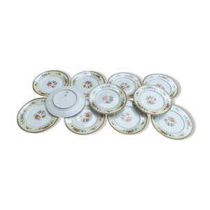 11 assiettes à dessert Limoges