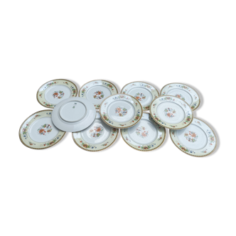 Dessert plates Limoges Bernardaud