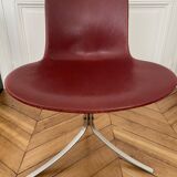 6 Chairs Model PK-9 by Poul Kjaerholm for Fritz Hansen