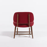 Alf Svensson 'TeVe' chair for Studio Ljungs Industrier AB Sweden 1950