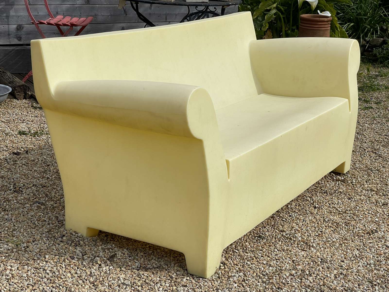 Outdoor sofa by Philippe Starck