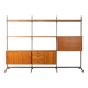 1960s shelving system by Olof Pira