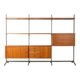 1960s shelving system by Olof Pira