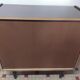 Vintage Lacquered Wooden Chest of Drawers