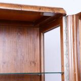 Restored ArtDeco Display Cabinet, Jindrich Halabala, UP Zavody, Czech, 1930s