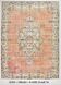 Red & Orange Large Turkish Vintage Rug, 261x351Cm