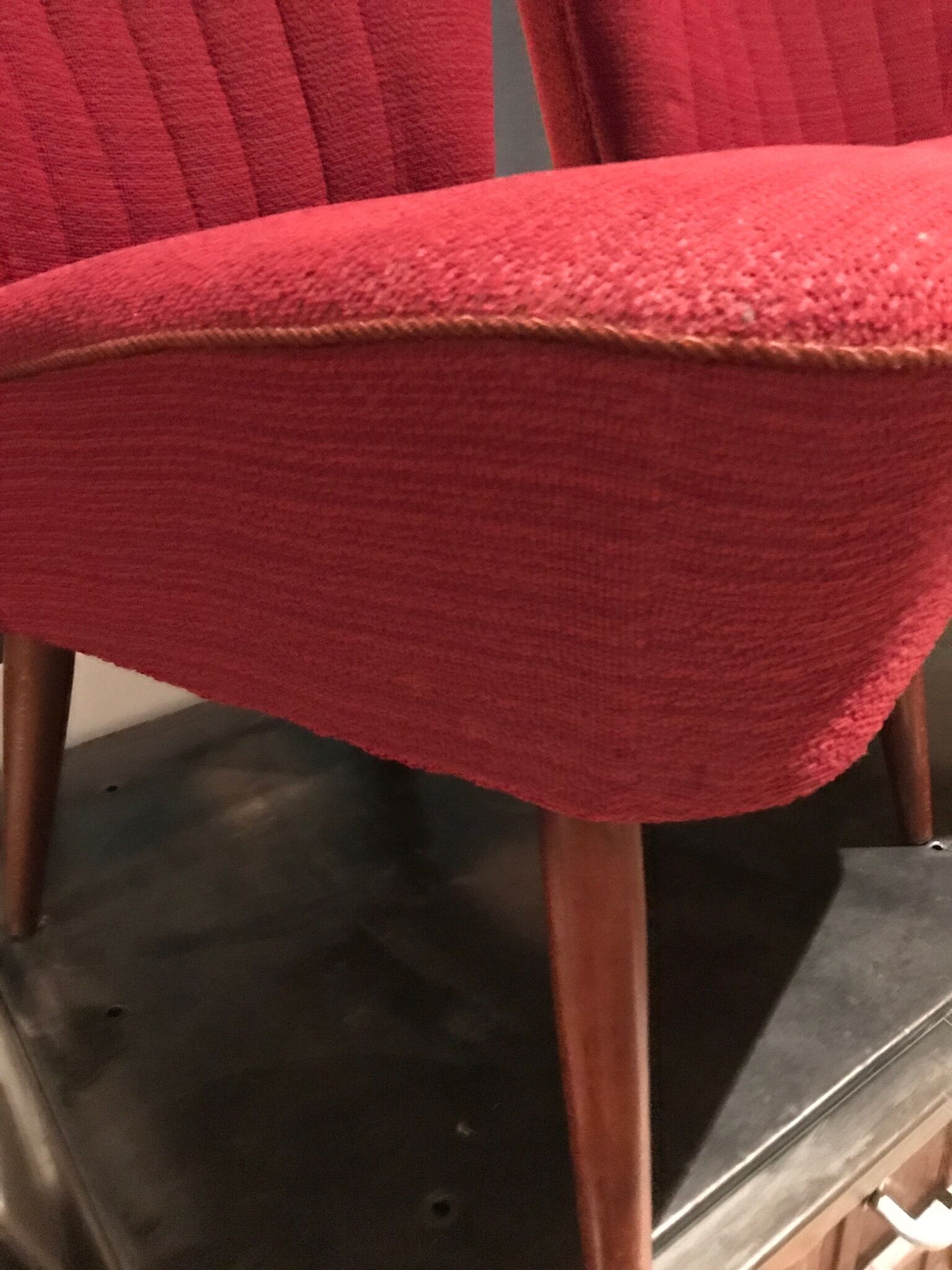 Pair of armchairs cocktail