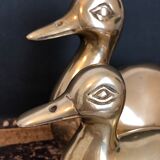 Brass ducks