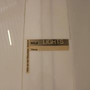 Aldo van de Nieuwelaar light object for Nila Lights, Netherlands 1980