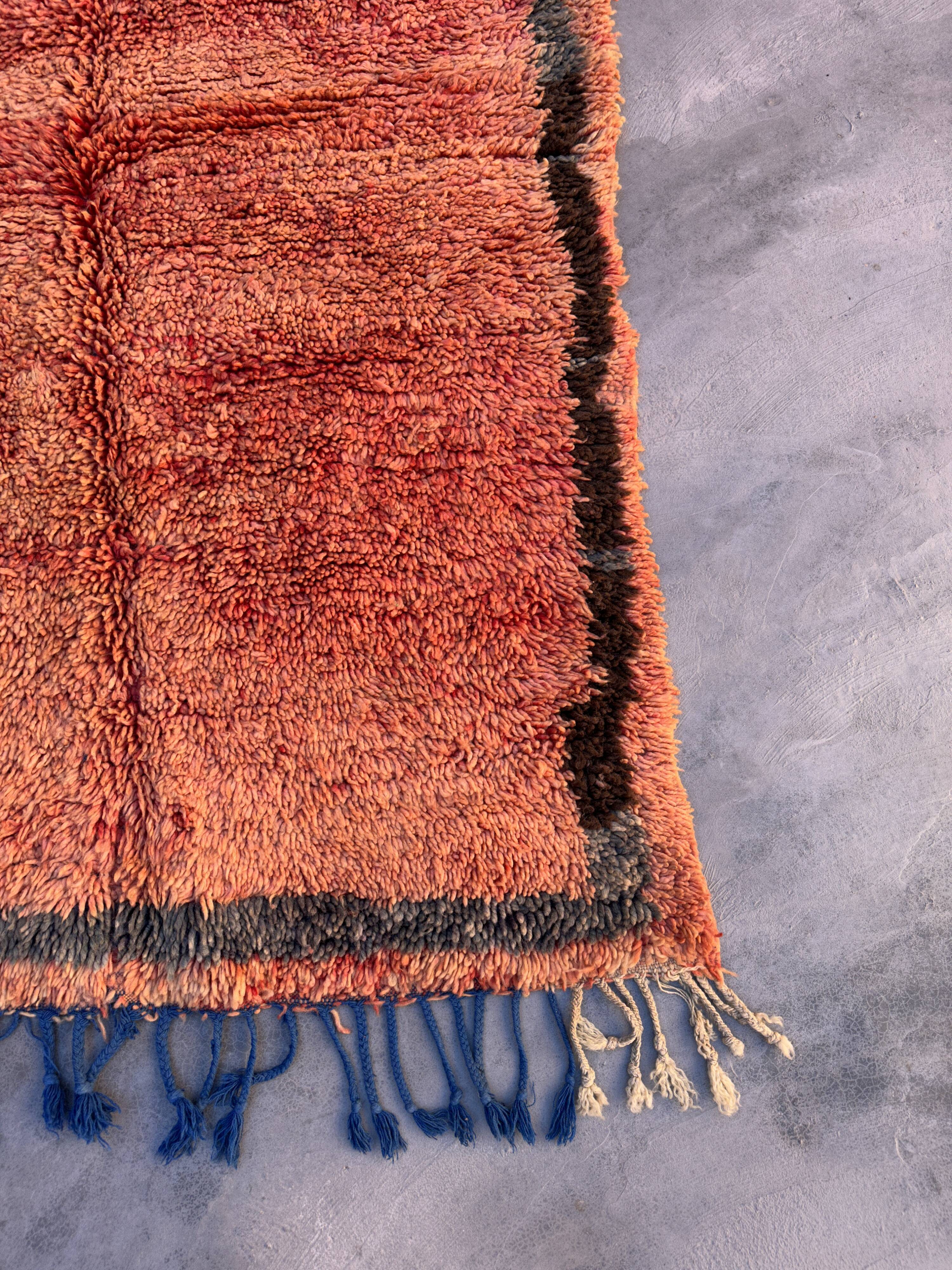 Moroccan carpet - 133 x 215 cm