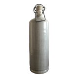 Grey glazed stoneware bottle