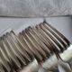 12 silver-plated table forks Manufrance