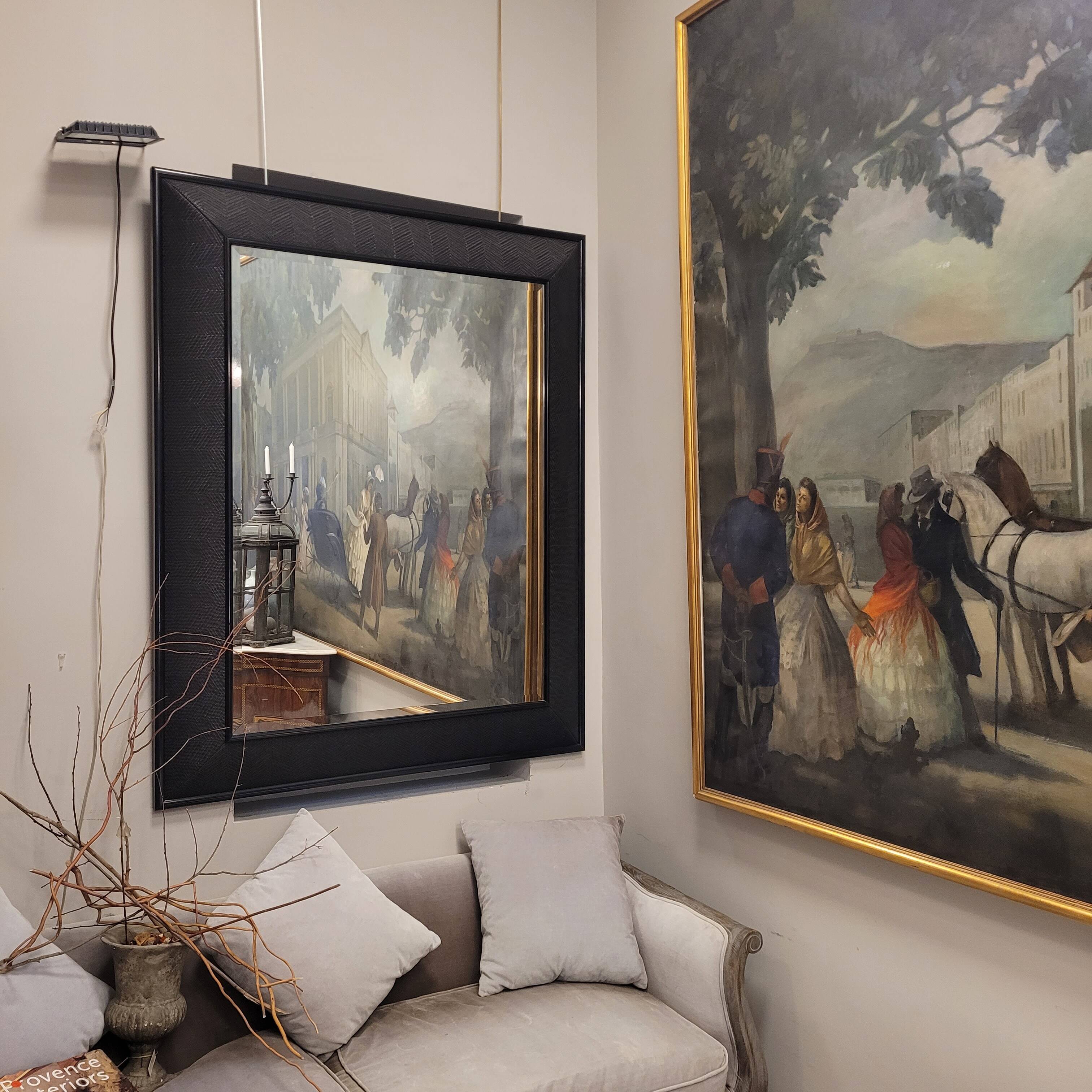 Espejo Simpsons London, Mid-Century, s. XX – Reino Unido