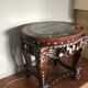 Table sellette chine nacre