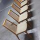 6 chairs Scandinavian years 50 60 Lubke