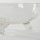 Glass bowl, Danish design, 1970s, manufactured in Denmark