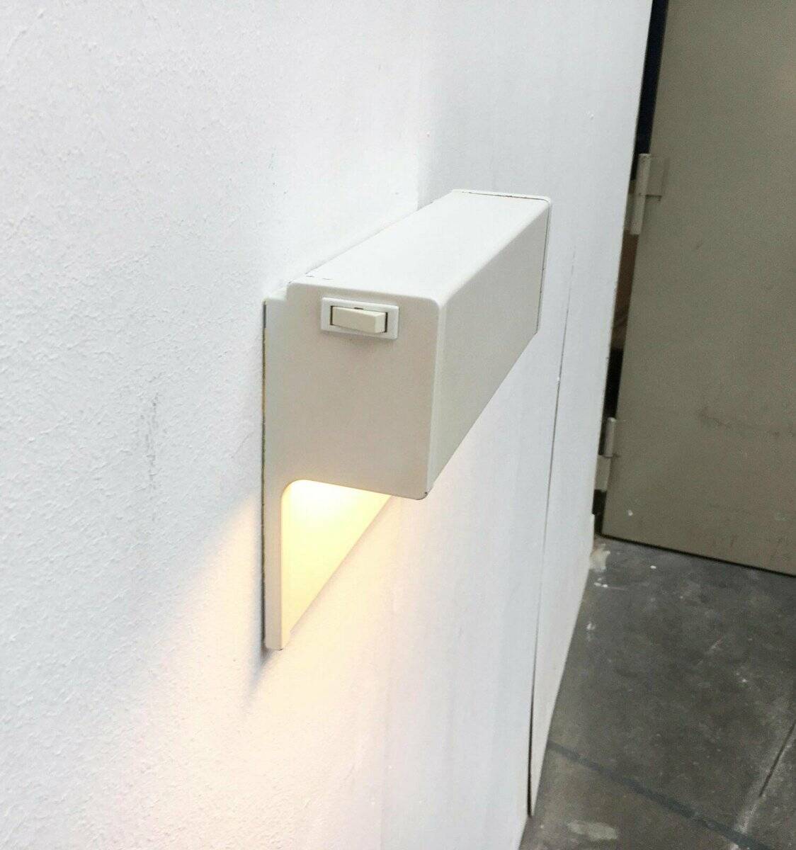Vintage German wall lamp Space Age model 770164 by Staff, 1970s.