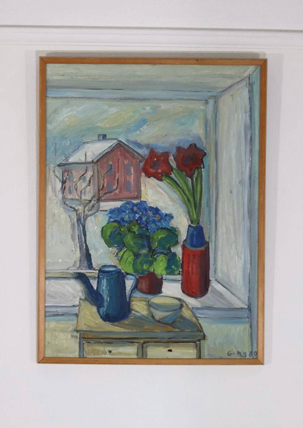 Nature morte de Gustav Bergström