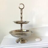 Two-tray display servant