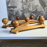 XL accordion coat rack