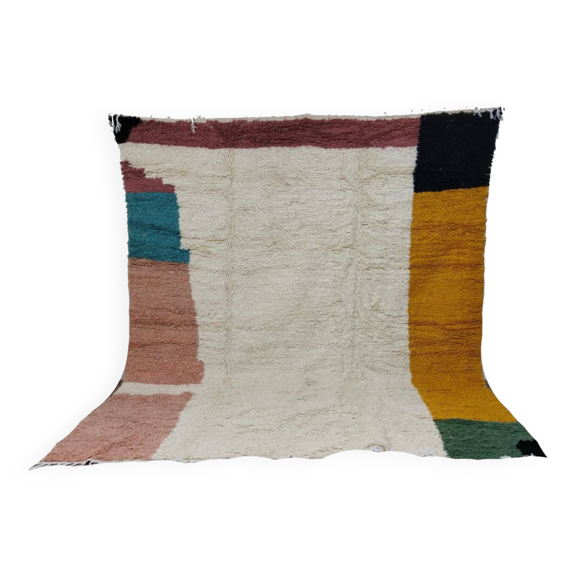Handmade Moroccan Berber Rug 297 X 236 CM