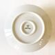 Schirnding Bavaria porcelain sauce boat with orange dots, 1970s