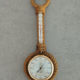 Old vintage Audoux Minet barometer